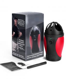 PGM Electric Golf Scriber CHECK-GO Locate Center of Gravity Cast Line Golf Training Aids Golf Ball Point Scoring Tool